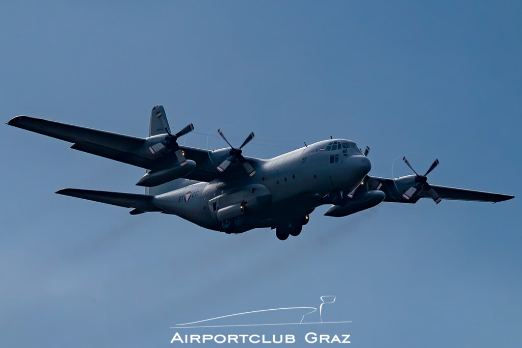 Bundesheer Lockheed C-130K Hercules 8T-CC