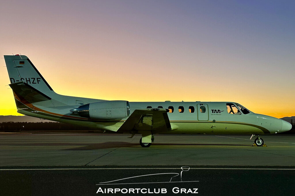 Tyrol Air Ambulance Cessna 550 Citation Bravo D-CHZF