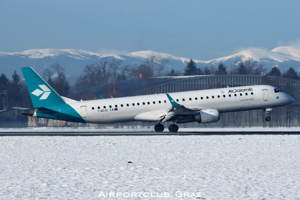 Air Dolomiti Embraer 195 I-ADJO