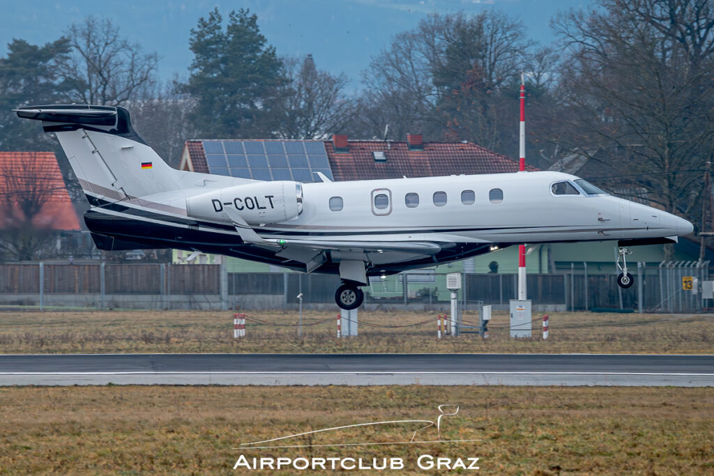 HW Aviation Embraer 505 Phenom 300 D-COLT