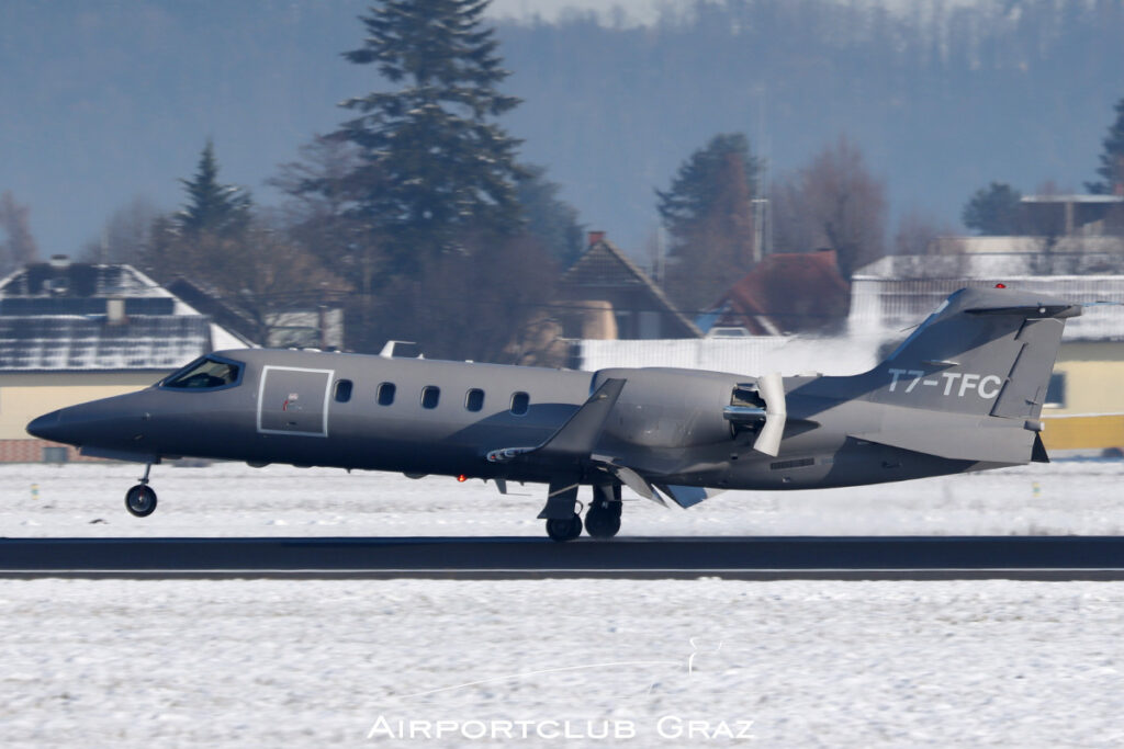 Learjet 31A T7-TFC