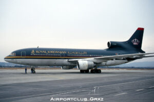 Royal Jordanian Lockheed L-1011-500 Tristar JY-AGA