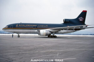 Royal Jordanian Lockheed L-1011-500 Tristar JY-AGB