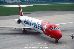 Edelweiss Air McDonnell Douglas MD-83 HB-IKM