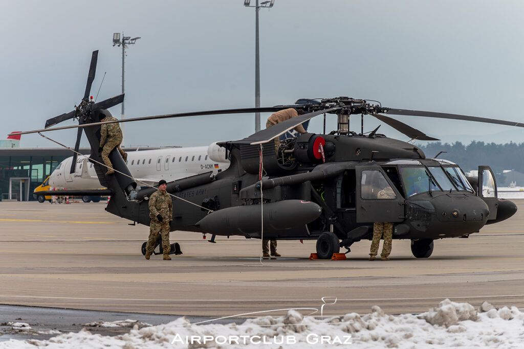 United States Army Sikorsky UH-60V Blackhawk 92-26459