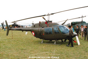 Bundesheer Agusta-Bell AB-206A JetRanger 3C-JE
