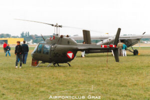 Bundesheer Agusta-Bell AB-206A JetRanger 3C-JE