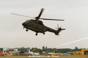 Swiss Air Force Aérospatiale AS 332M1 Super Puma T-324