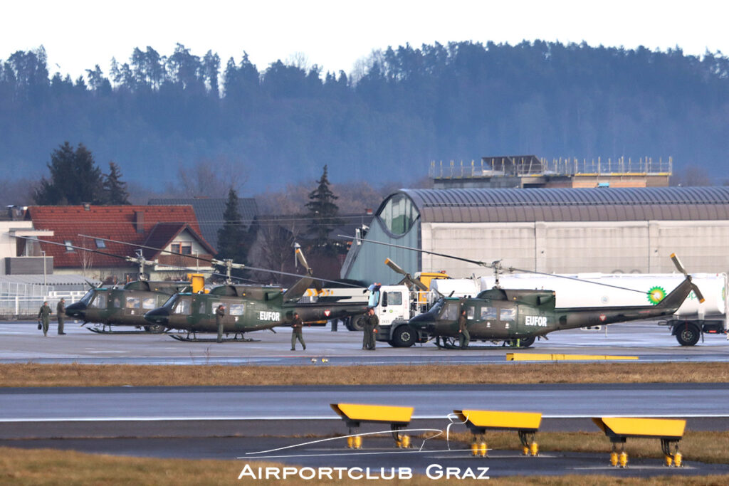 Bundesheer Agusta-Bell AB-212AM 5D-HS