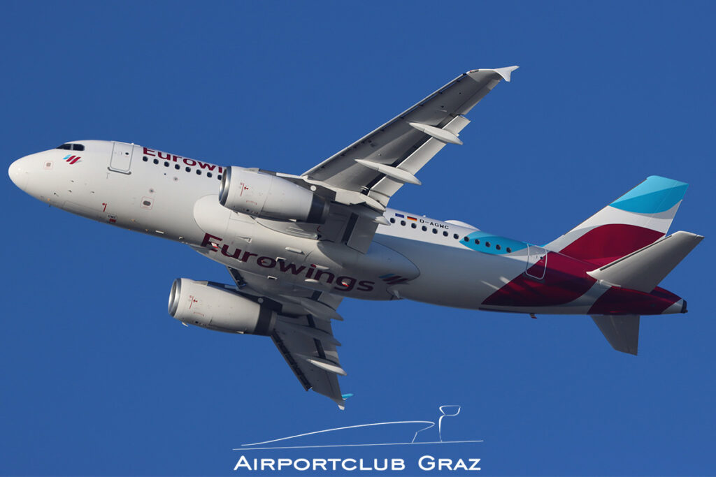 Eurowings Airbus A319-132 D-AGWC