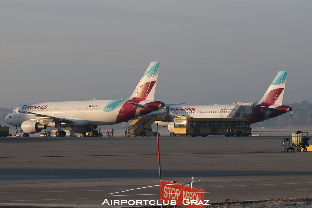 Eurowings Europe Airbus A320-214 9H-EUS