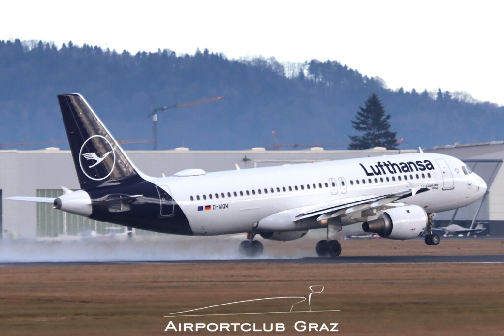 Lufthansa Airbus A320-214 D-AIQW