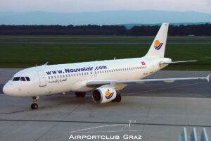 Nouvelair Airbus A320-214 TS-INE
