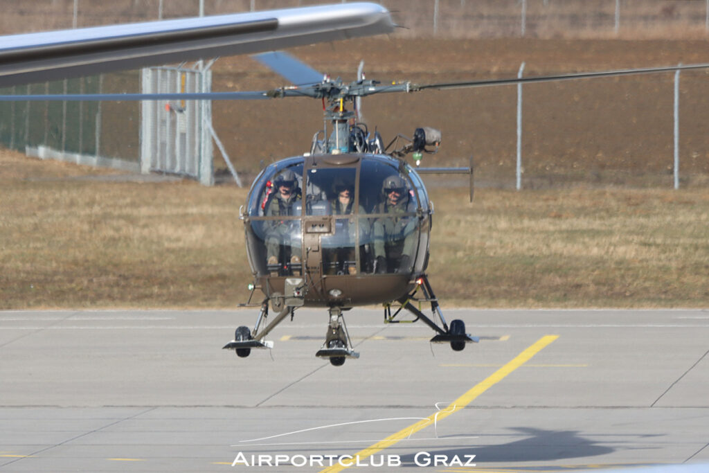 Bundesheer Aérospatiale SA 316B Alouette III 3E-KV