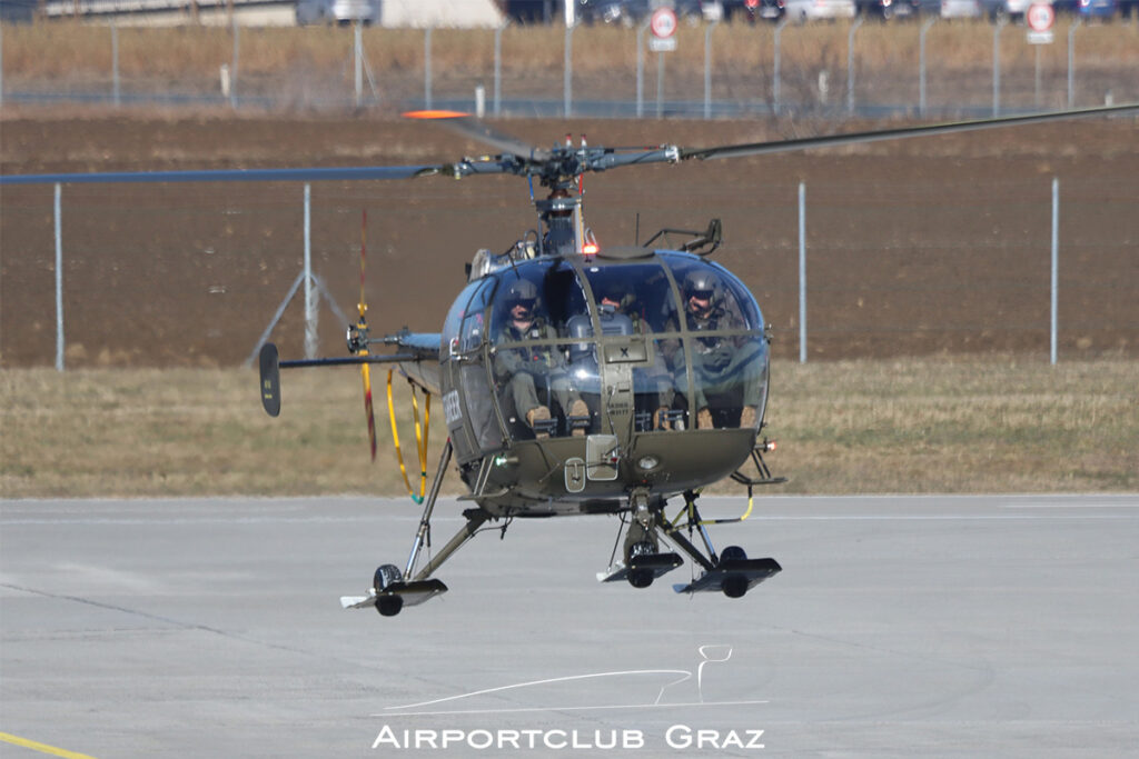 Bundesheer Aérospatiale SA 316B Alouette III 3E-KX