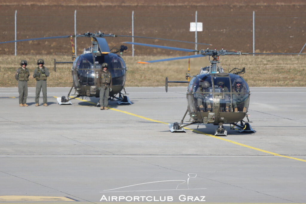 Bundesheer Aérospatiale SA 316B Alouette III 3E-KX