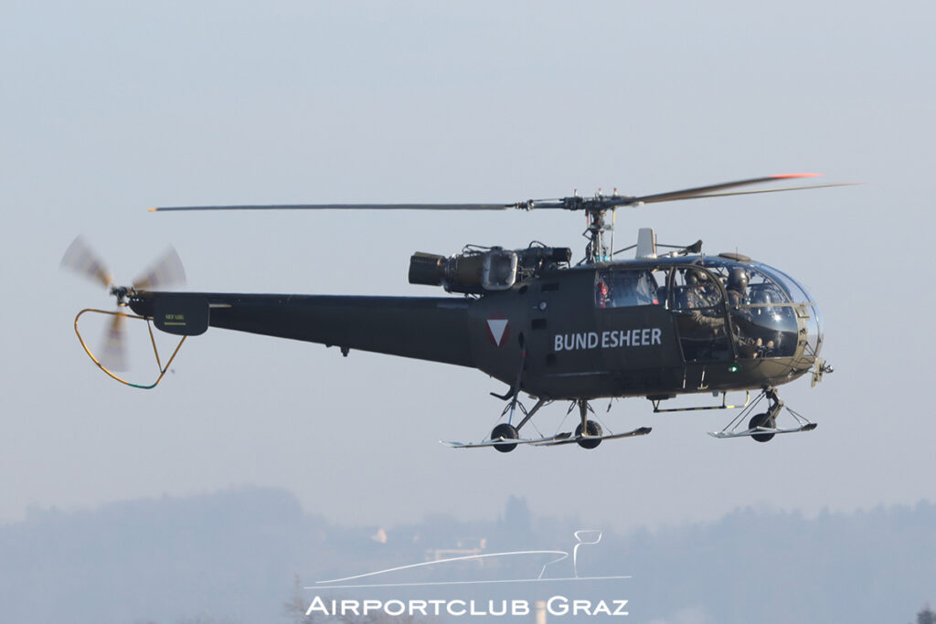 Bundesheer Aérospatiale SA 316B Alouette III 3E-KX