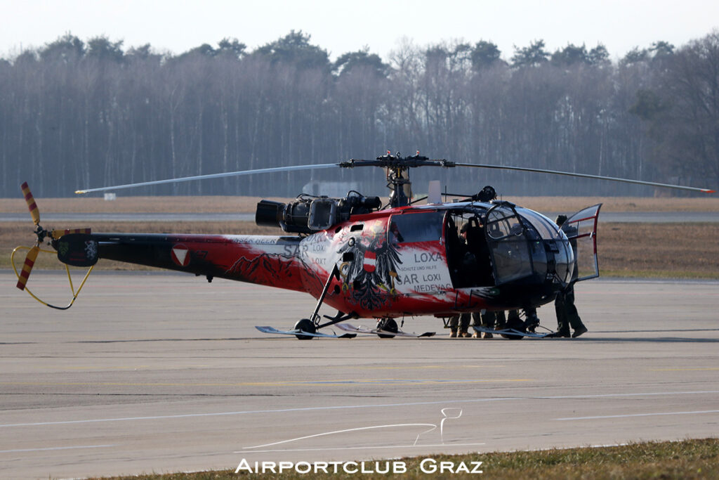 Bundesheer Aérospatiale SA 316B Alouette III 3E-KZ