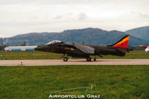 Royal Air Force British Aerospace Harrier GR.9 ZG512