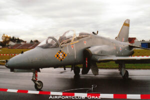 Royal Air Force British Aerospace Hawk T.1W XX283