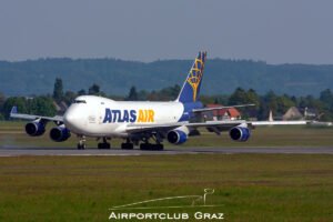Atlas Air Boeing 747-47UF(SCD) N476MC