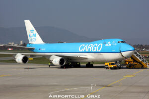 KLM Cargo Boeing 747-406ERF PH-CKA