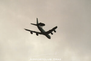 French Air Force Boeing E-3F Sentry F-UJCB