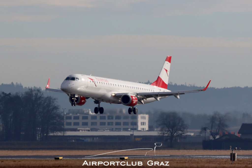 Austrian Airlines Embraer 195 OE-LWI