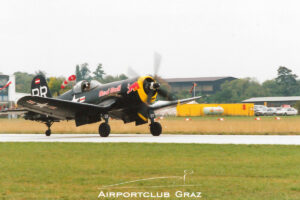 The Flying Bulls Chance Vought F4U-4 Corsair OE-EAS