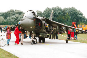 Royal Air Force British Aerospace Harrier GR.9 ZG511