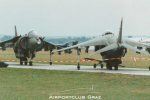 Royal Air Force British Aerospace Harrier GR.9 ZG511