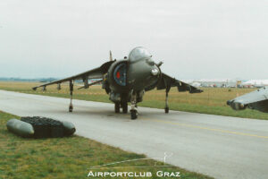 Royal Air Force British Aerospace Harrier GR.9A ZG510