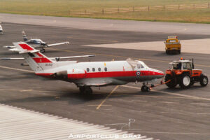Royal Air Force Hawker Siddeley Dominie T.1 XS712