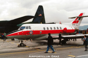 Royal Air Force Hawker Siddeley Dominie T.1 XS712