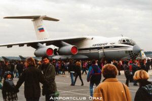 Aeroflot Ilyushin IL-76T RA-76759