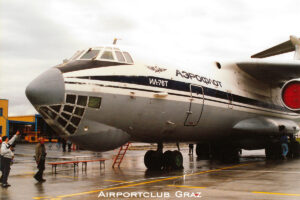 Aeroflot Ilyushin IL-76T RA-76759