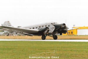 DLBS Junkers Ju-52/3m D-CDLH