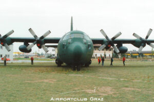 United States Air Force Lockheed C-130E Hercules 64-0527