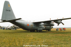 Belgium Air Force Lockheed C-130H Hercules CH-05