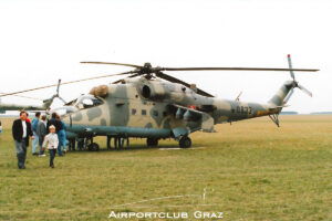 Slovak Air Force Mil Mi-24V Hind E 0833