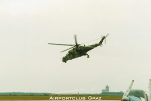 Slovak Air Force Mil Mi-24V Hind E 0833