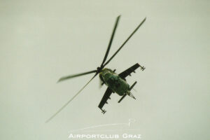 Slovak Air Force Mil Mi-24V Hind E 0833