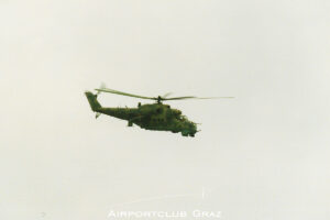 Slovak Air Force Mil Mi-24V Hind E 0833