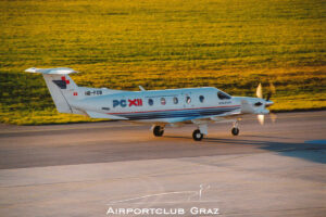 Royal Flying Doctor Service Pilatus PC-12/45 HB-FOB