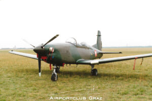 Bundesheer Pilatus PC-7 3H-FH