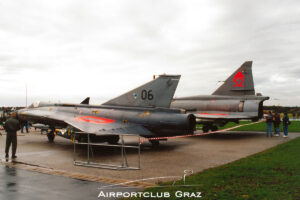 Bundesheer Saab J-35 OE 06