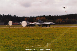 Bundesheer Saab J-35 OE 17