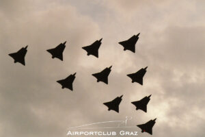 Bundesheer Saab J-35 OE