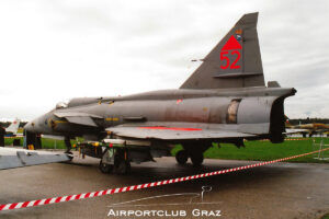 Swedish Air Force Saab JA37 Viggen 52