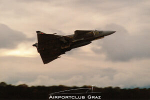 Swedish Air Force Saab JA37 Viggen 63